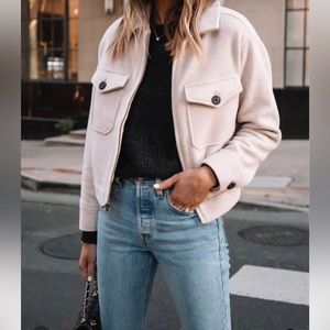 Wool Makinaw Jacket from Everlane Sz Sm